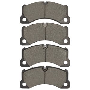 Volkswagen Touareg Brake Pads - Front - R1 Concepts - Semi-Metallic - `08-`26